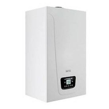 Котёл конденсационный настенный, Baxi, LUNA DUO-TEC E 24, мощность кВт-21,8 (max. полезная мощность при 50/30 °С), двухконтурный, камера сгорания-закрытая