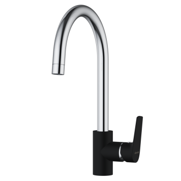 790720000 Смеситель для кухни, чёрный-2