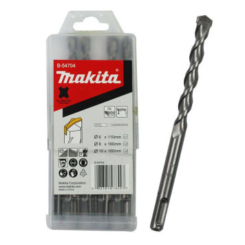 Перфоратор Makita HR2630+Набор буров Makita SDS-Plus Centering tip B-54704 (5шт.)-6