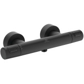 IS A7201XG Ceratherm T25 Термостат для душа, 12 л/мин, silk black черный матовый A7201XG