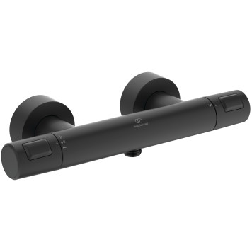 IS A7201XG Ceratherm T25 Термостат для душа, 12 л/мин, silk black черный матовый A7201XG
