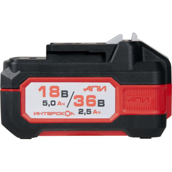 Блок аккумуляторный ИНТЕРСКОЛ АПИ-5(2,5)/18(36)И-2