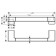 Hansgrohe AddStoris Поручень, цвет: шлифованная бронза. 41744140