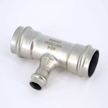 Тройник пресс IBP 35 х 15 х 35 нерж сталь