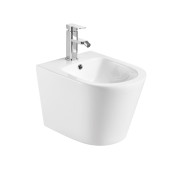 AQM2101 Биде подвесное с отв под смеситель, с переливом 515x360x345мм AQM2101