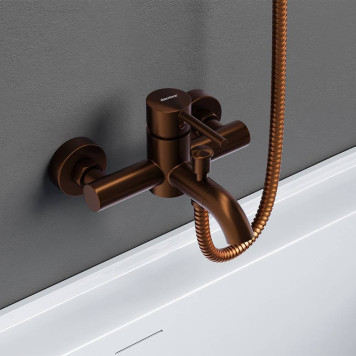 361000500 Смеситель для ванной и душа, розовое золото-2