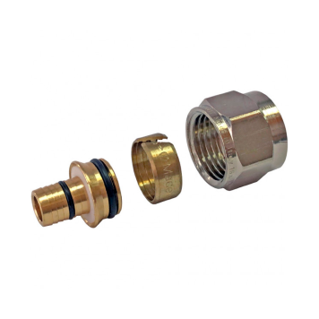 Фитинг компрессионный STOUT для труб PEX-AL-PEX 16х2,6х1/2 SFC-0026-162612