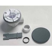 Artceram Lapis Сифон для душевых поддонов Oslash;9см., с декоративной крышкой, цвет: grigio oliva. ACA049 15 00
