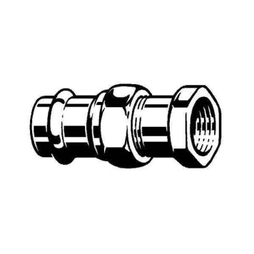 Разъёмное соединение Sanpress с SC-Contur 15x3/4