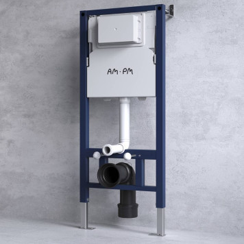 I012709.0138 Инсталляция для подвесного унитаза с механической клавишей PrimeFit L-1