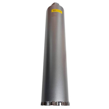 Коронка алмазная по бетону Hilberg Laser 1 1/4 UNC 9T 102*450 mm-2