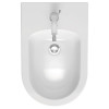 Duravit Me by Starck Биде подвесное 57х37см., с 1 отв. под смеситель, с креплением, цвет: белый. 2288150000