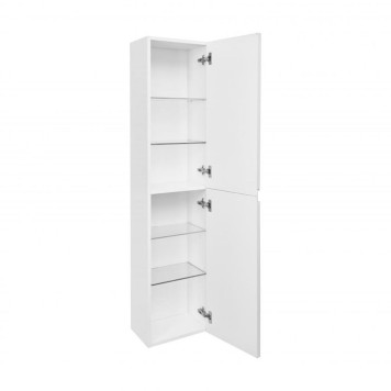 Roca Oleta Шкаф колонна 35x25x150см, цвет: белый матовый. A857650501-1