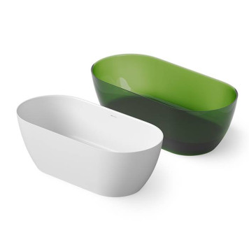 Dea Design Edge Ванна 170x80xh57.5см, отдельностоящая, цвет: белый-1