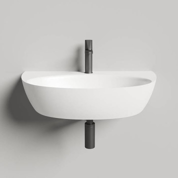 Salini Alda Wall 03 Раковина 60х71х15см., накладная, 1 отв., S-Sense, цвет: белый. 140313G-3