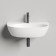 Salini Alda Wall 03 Раковина 60х71х15см., накладная, 1 отв., S-Sense, цвет: белый. 140313G