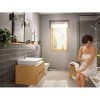 Hansgrohe Rebris E Смеситель для раковины, 1 отв., с поворотным изливом, с донным клапаном, цвет: хром