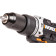 Дрель-шуруповерт ударная аккумуляторная WORX WX352, 60Нм, 20В, бесщеточная, 2Ач x2, ЗУ 2А, кейс