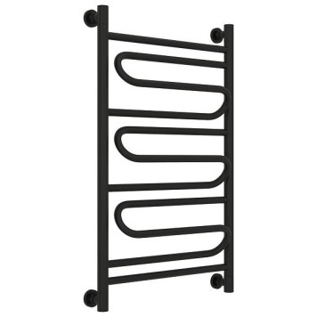 Сунержа Элегия Полотенцесушитель водяной 50x80h, цвет: матовый черный 31-0205-8050
