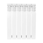 Радиатор алюм Classic 500 6 секц Qну=768Вт Ogint