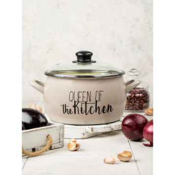 Кастрюля Metrot Кастрюля «Queen of Kitchen» (2,2л)-1