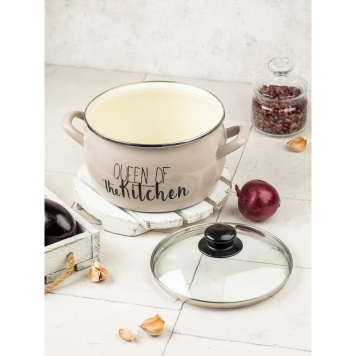 Кастрюля Metrot Кастрюля «Queen of Kitchen» (2,2л)-3