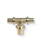 Тройник с увеличенным боковым проходом 20-25-20 MX