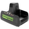 Зарядное устройство Greenworks G82C2, 82v,8А (на 2 аккумулятора)