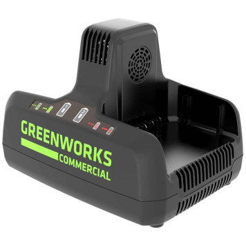 Зарядное устройство Greenworks G82C2, 82v,8А (на 2 аккумулятора)-1