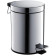 AQ4991CR корзина для мусора с педалью, 5л, полир. хром AQ4991CR