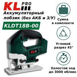 Электролобзик KLPRO KLDT18B-00