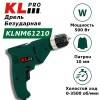 Дрель/шуруповёрт KLPRO KLNM61210