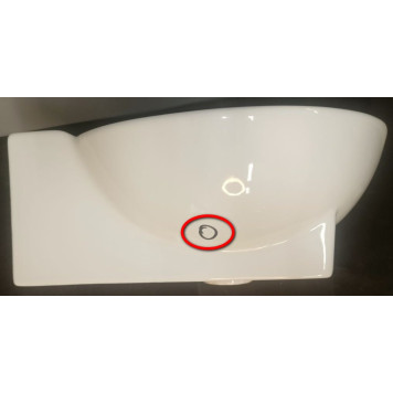 SaleAQ4640021061435 Дельта Раковина угловая 450х450х180 мм, с отв. под смес., с отв. пер Sale4640021061435_366