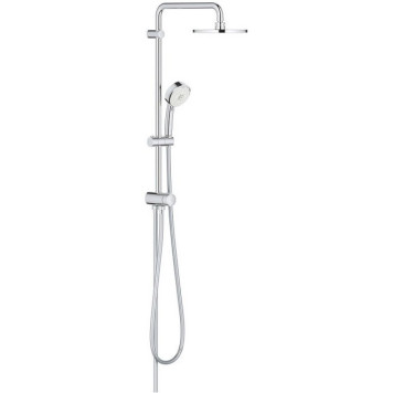 27394002 Tempesta New Cosmopolitan 200 душевая система (без смесителя), хром 27394002