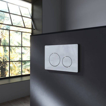 IS90151.741701 Инсталляция с подвесным унитазом FlashClean с сиденьем микролифт и клавишей-2