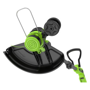Триммер аккумуляторный Greenworks G24LT301, 24V, 30 см (без АКБ и ЗУ)-8