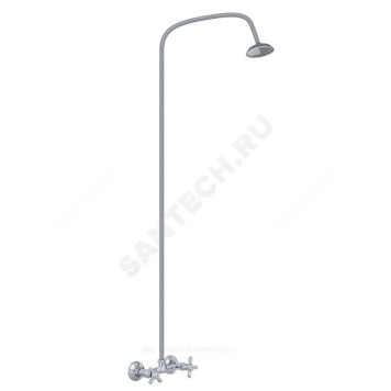 Смес/душ О-серия к/затв стационар в/к Прораб Славен СЛ-ДВ-О42