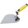 Мастерок нержавеющий, мягкая ручка, Профи, штукатура 190 мм