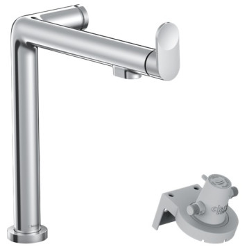 HG 76 804 000 Aqittura M91 FilterSystem Смеситель для кухни 239 мм, под питьевую воду, 7/1,8 л/мин