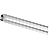 19018010000 EDITION 90 Полотенцедержатель двойной, поворотный, хром 19018010000