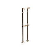 Gattoni Accessori Комплект (2 шт) ножек для напольной установки смесителя, цвет: золото 24кт. 1545/00D0