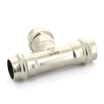 Тройник пресс IBP 18 нерж сталь-1