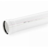 Труба канализационная Rehau RAUPIANO plus DN 50 мм L 1500 мм. 11201441222