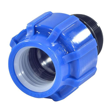 Муфта ПЭ компресс Дн63х2 НР ТПК-АКВА 50030063-1