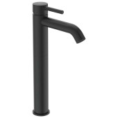 BC269XG CERALINE Vessel смеситель для раковины высокий матовый черный BC269XG