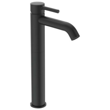 BC269XG CERALINE Vessel смеситель для раковины высокий матовый черный BC269XG