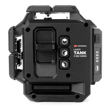 Уровень профессиональный лазерный ADA LaserTANK 3-360 GREEN basic edition-5