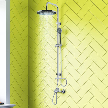 D0710000 Душевая система с тропическим душем-1