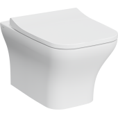 7484B003-0075 Подвесной безободковый SmoothFlush унитазZentrum Square (НУЖНА КРЫШКА 191-003-009, 810-003-009) 7484B003-0075