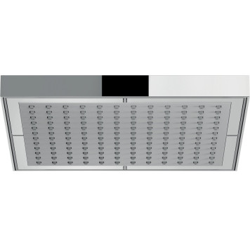 AD139/17CR верхний душ 20х20 см, хром серый AD139/17CR